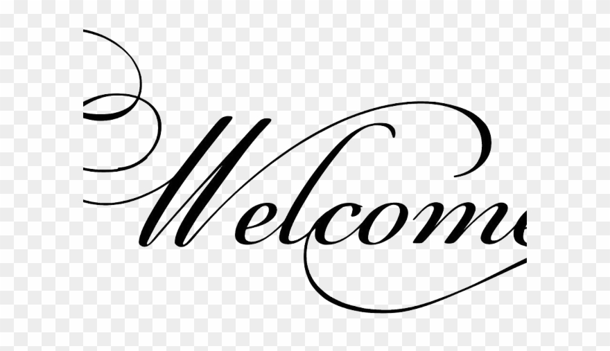 Welcome Clipart Black And White - Welcome Images With White Background - Png Download