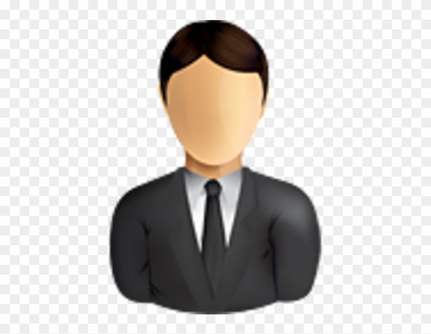 Business User Free Images At Clker Com Vector Clip - Business User - Png Download