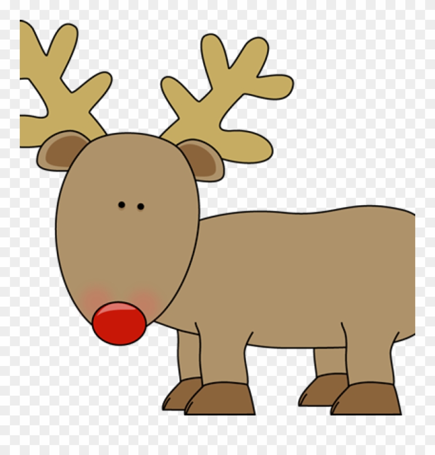 Reindeer Clipart Christmas Reindeer Clipart Clipart - Reindeer Poop Labels - Png Download