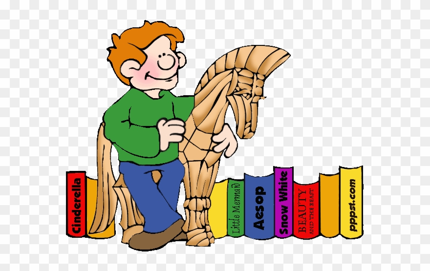 Fable Fairy Tale Clipart - Myths And Legends - Png Download