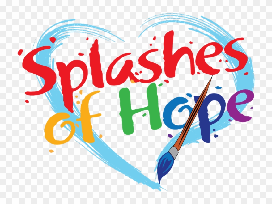 Splashes Of Hope Clipart