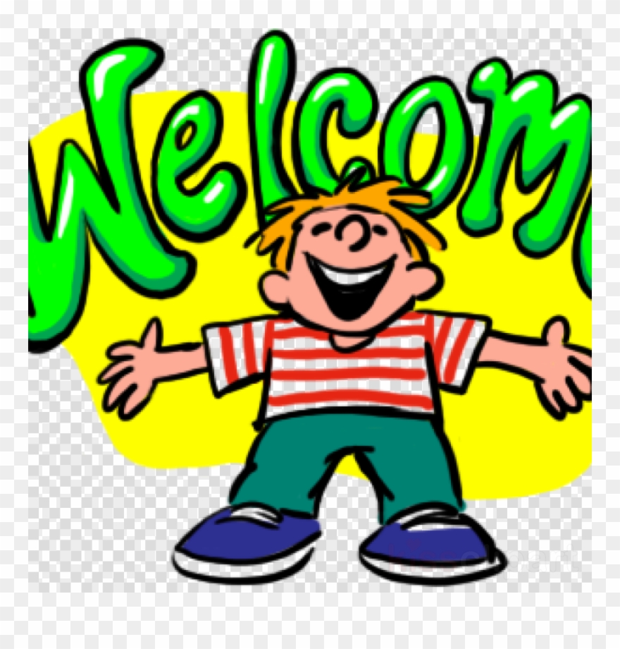 Welcome Sign Clip Art - Png Download