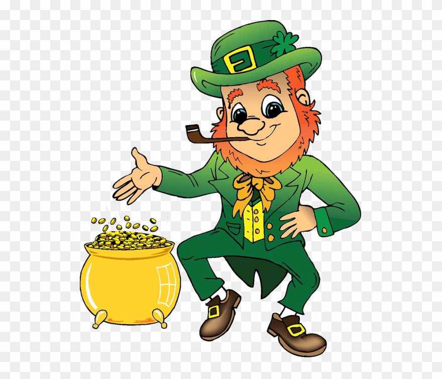 Image Of Pot Gold Google Search - 5'x7'area Rug Clipart