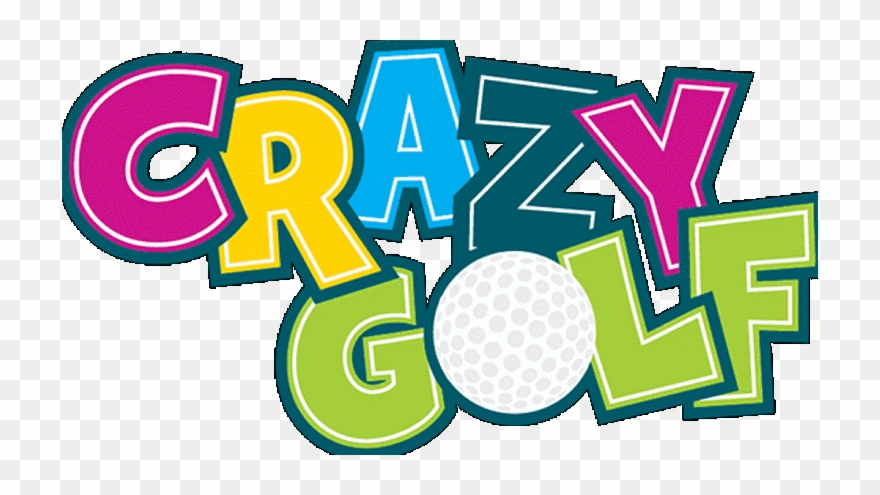 On Tuesday 17th October 2017, Coral Bay Bowling Club - Crazy Golf Logo Clipart