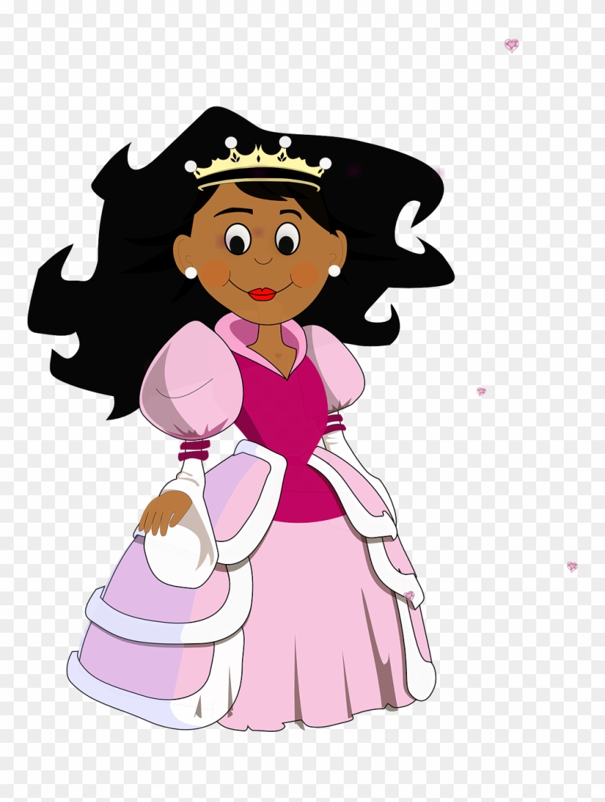 Princess Cute Cartoon Fairy Png Image - Disney Princess Good Morning Clipart