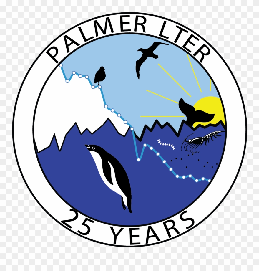 The Palmer Long-term Ecological Research Study Area - Twitter Clipart