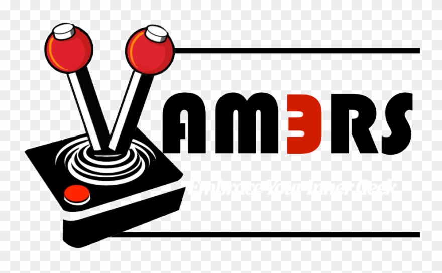 Vamers Welcome To Vamers Logo - Joystick Clipart - Png Download