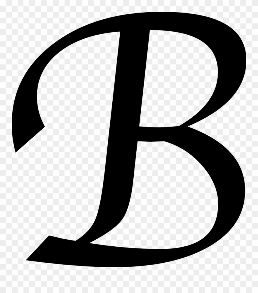 Png Royalty Free Letter B Techflourish Collections - Letter B Clipart