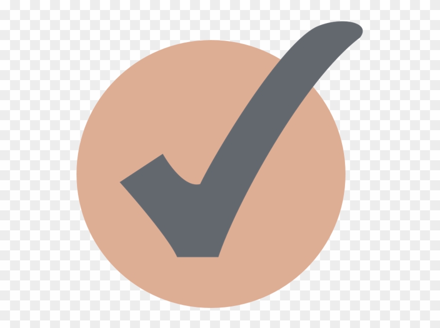 Tick - Circle Clipart