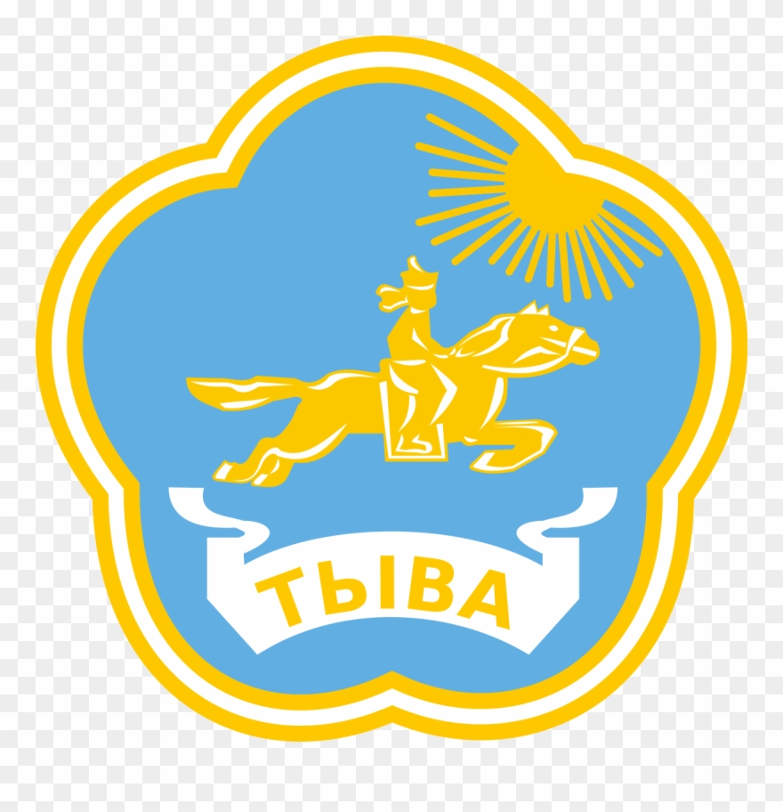 Герб И Флаг Республики Тыва Clipart