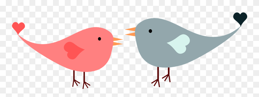Love Bird Clipart 4, Buy Clip Art - Amor Png Transparent Png