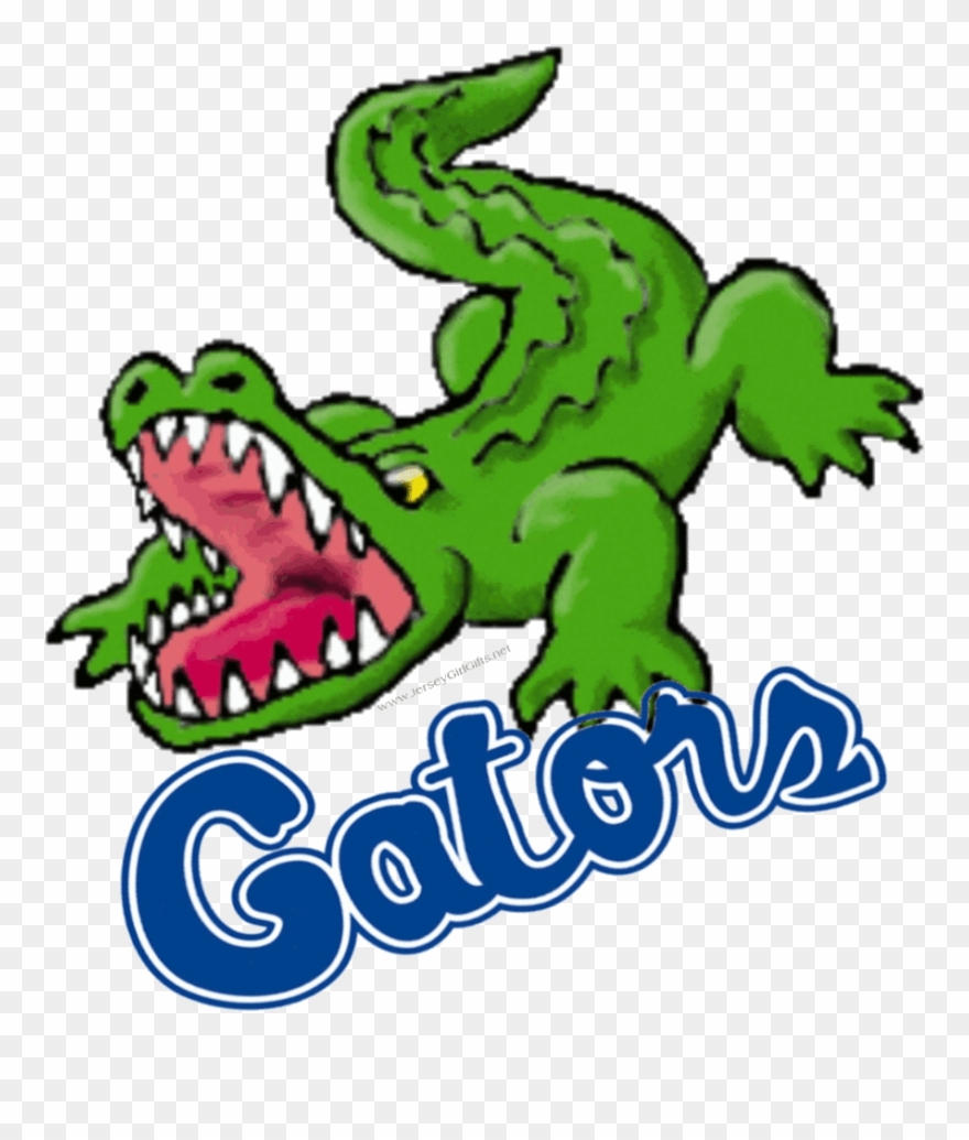 Download Florida Gators Clipart Clip Art Crocodile - Florida Gators - Png Download