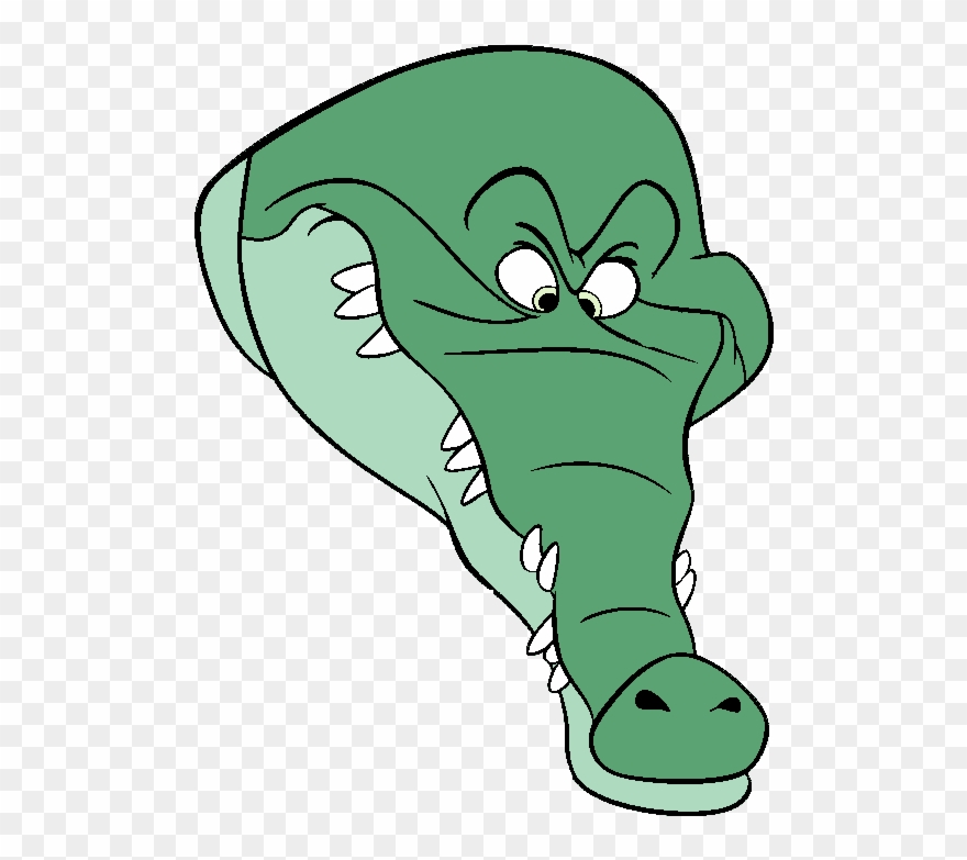 Captain Hook Smee And Crocodile Clip Art Images Disney - Captain Hook Crocodile Smee - Png Download