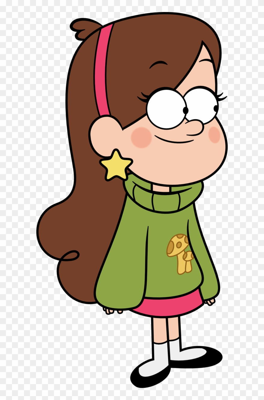 Mable Clipart - - Mabel Pines Green Sweater - Png Download