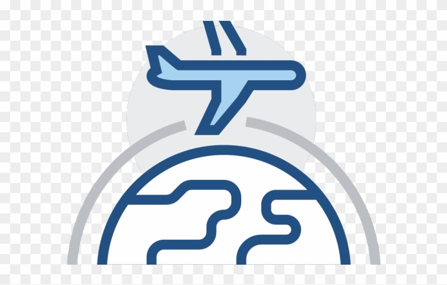 Luggage Clipart International Travel - Transport - Png Download