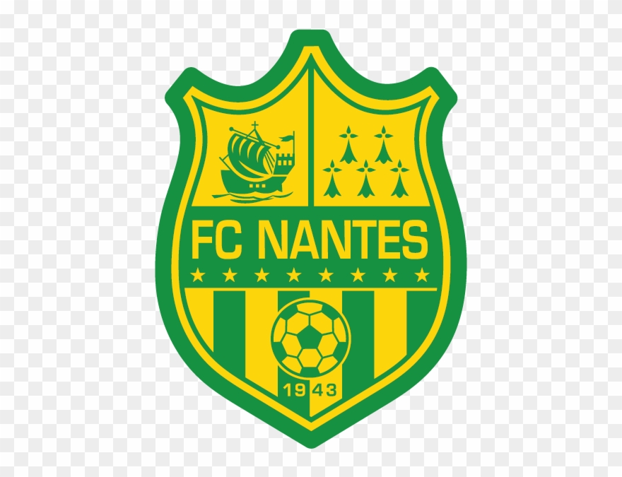Stickers Logo Foot Fc Nantes Color Stickers Food Logos - Logo Nantes Clipart