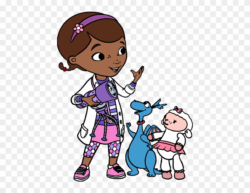 House Clipart Doc Mcstuffins - Drawing Stuffy Doc Mcstuffins - Png Download