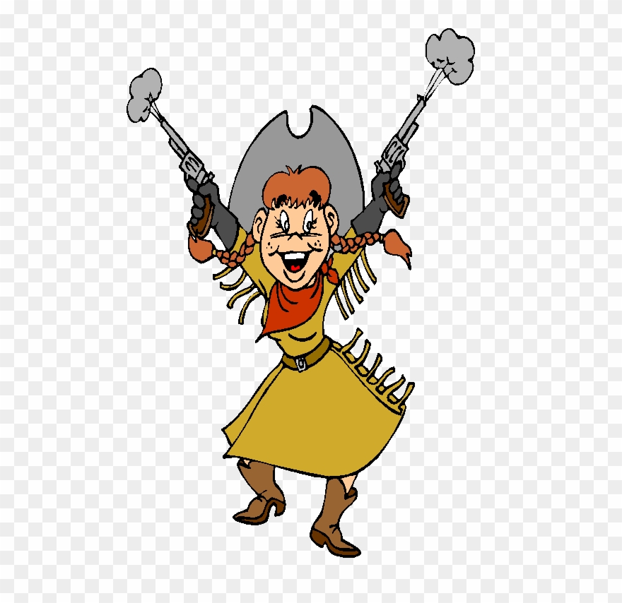 Cowgirl Clipart - Png Download