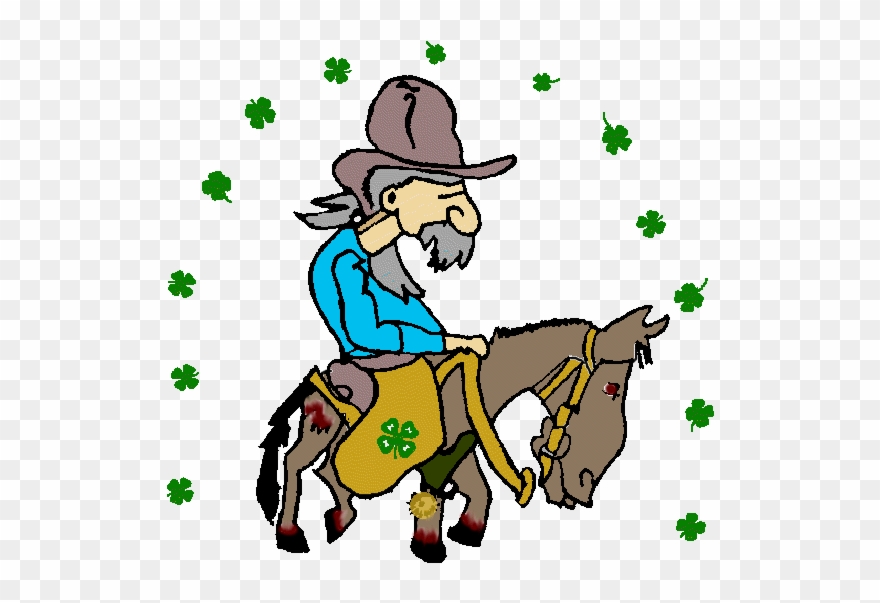 Image Of Cowboy - Cowboy Clipart - Png Download