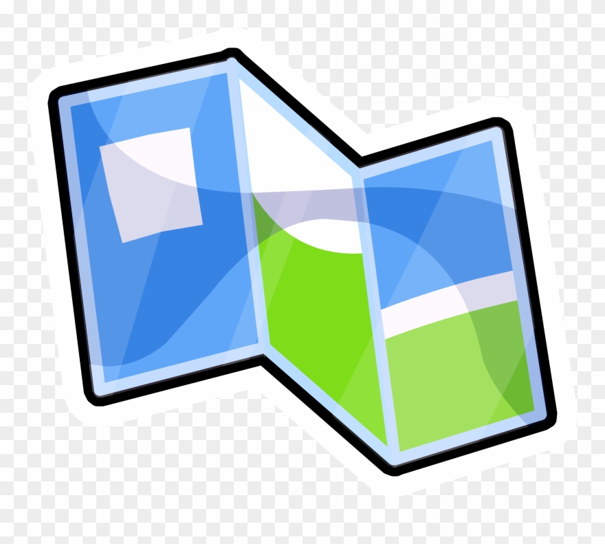 Passport Pin - Video Game Clipart