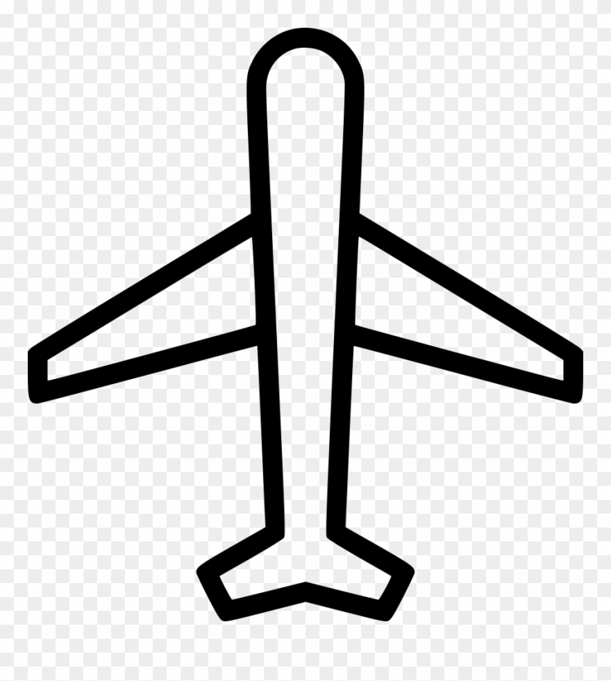 Airplane Mode On Aircraft Flight Travel Comments - Airplane Clipart