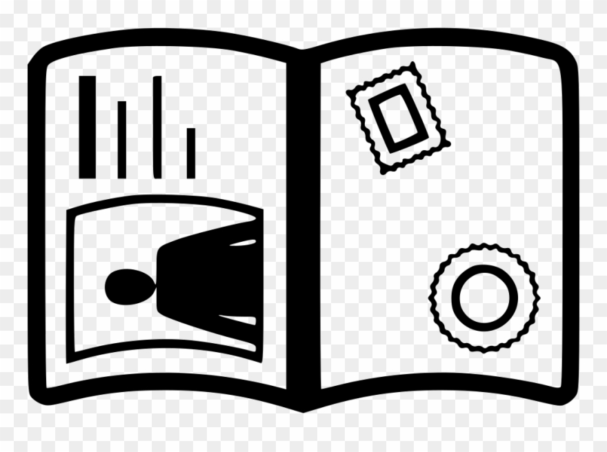 Passport Comments - Passport Clipart