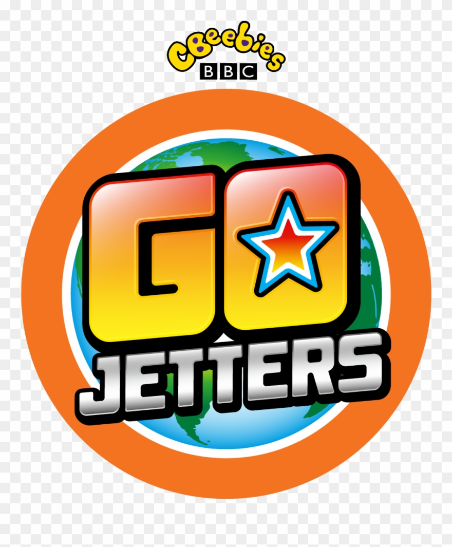 Go Jetters Readers Can Travel Anywhere In The World - Go Jetters Logo Clipart