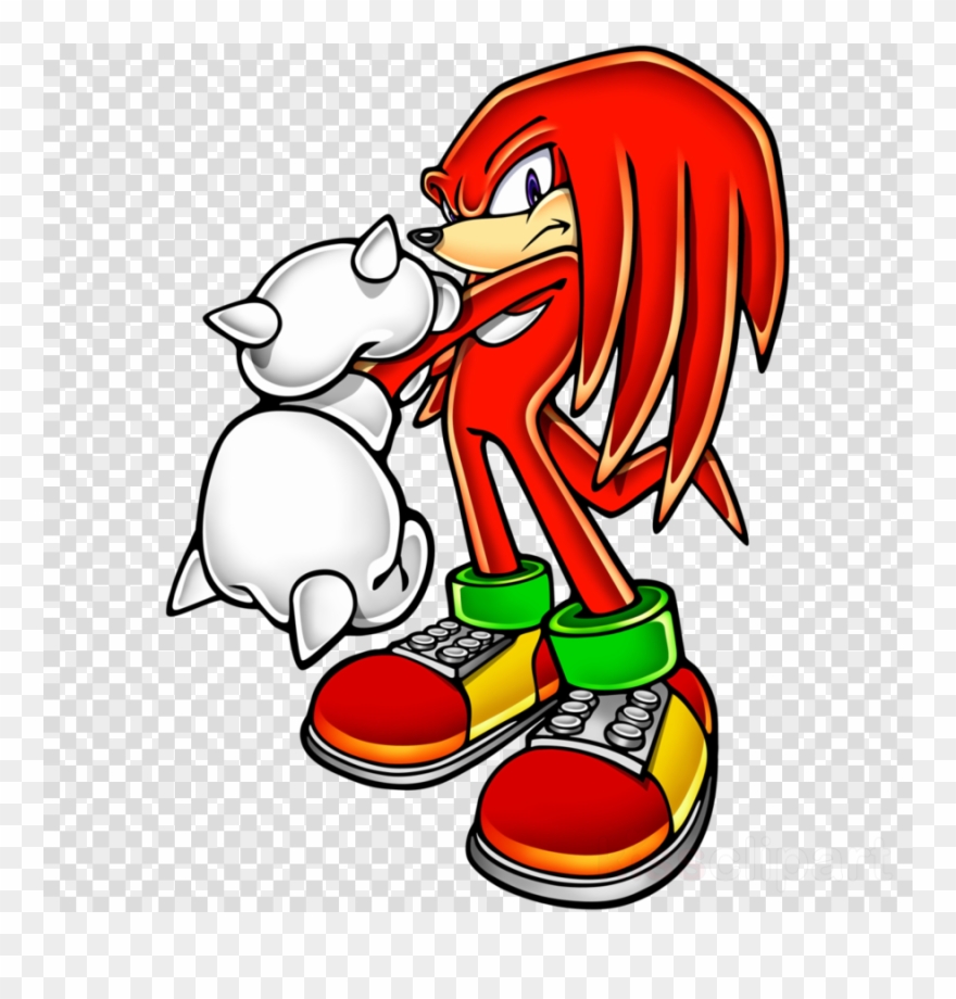 Sonic Adventure 2 Knuckles Clipart Sonic & Knuckles - Sonic Adventure 2 Knuckles - Png Download