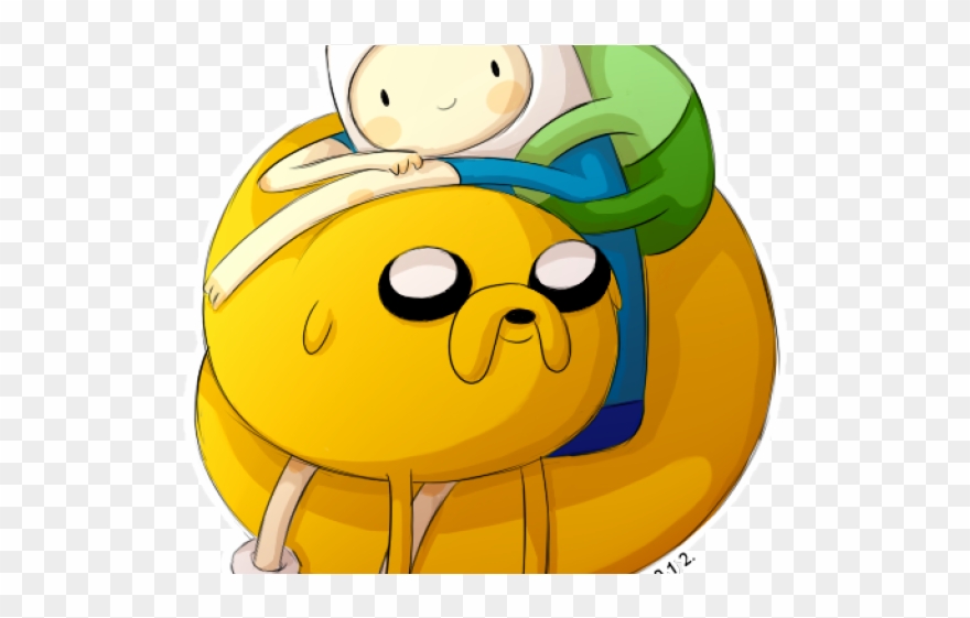 Adventure Clipart Finn And Jake - Hora De Aventura Jake Y Finn - Png Download