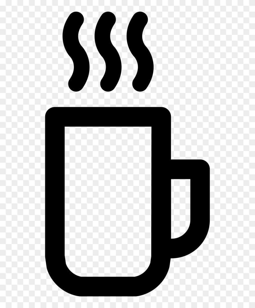 Hot Coffee Cup Comments - Tea Clipart