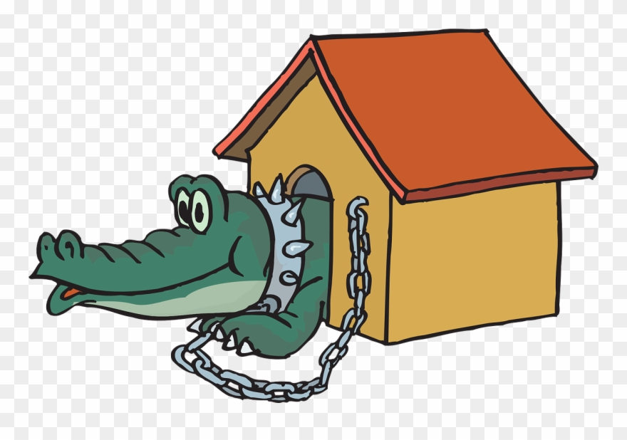 Birdhouse Border Cliparts 20, Buy Clip Art - Cajun Yard Dog Yard Sign - Png Download