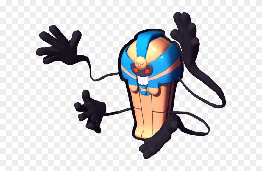 Coffee Is Nice Cold Hot Coffee Is F****** Nasty - Cofagrigus Pokepark Clipart