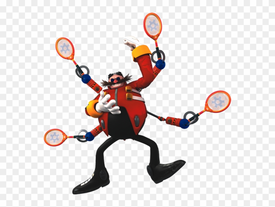 Sega Superstars Tennis Sonic Clipart