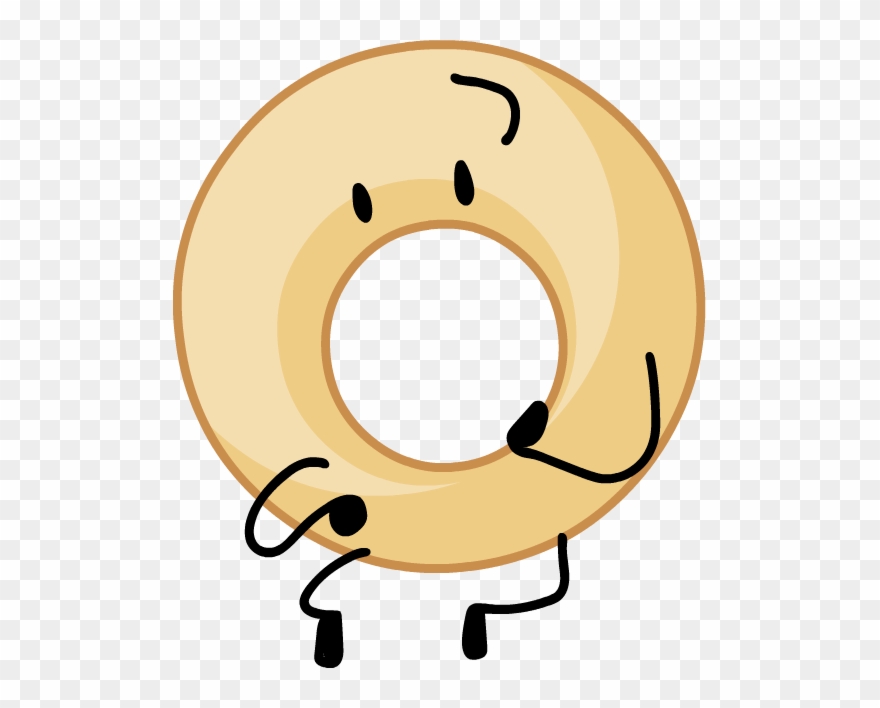 Tennis Ball Clipart Bfb - Bfb Donut - Png Download