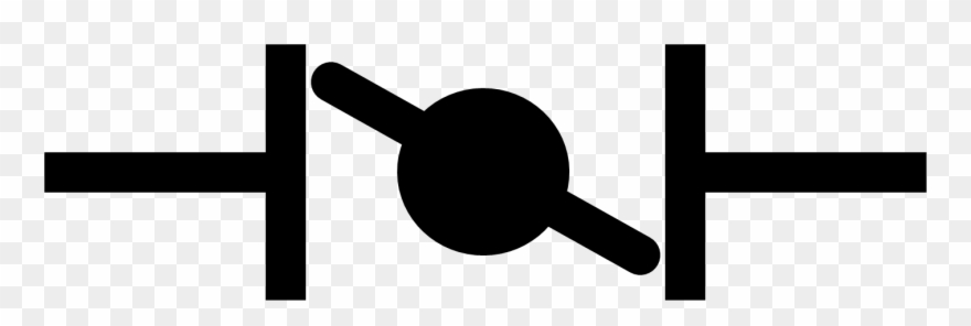 Butterfly Valve Symbol - Closed Butterfly Valve Symbol Clipart
