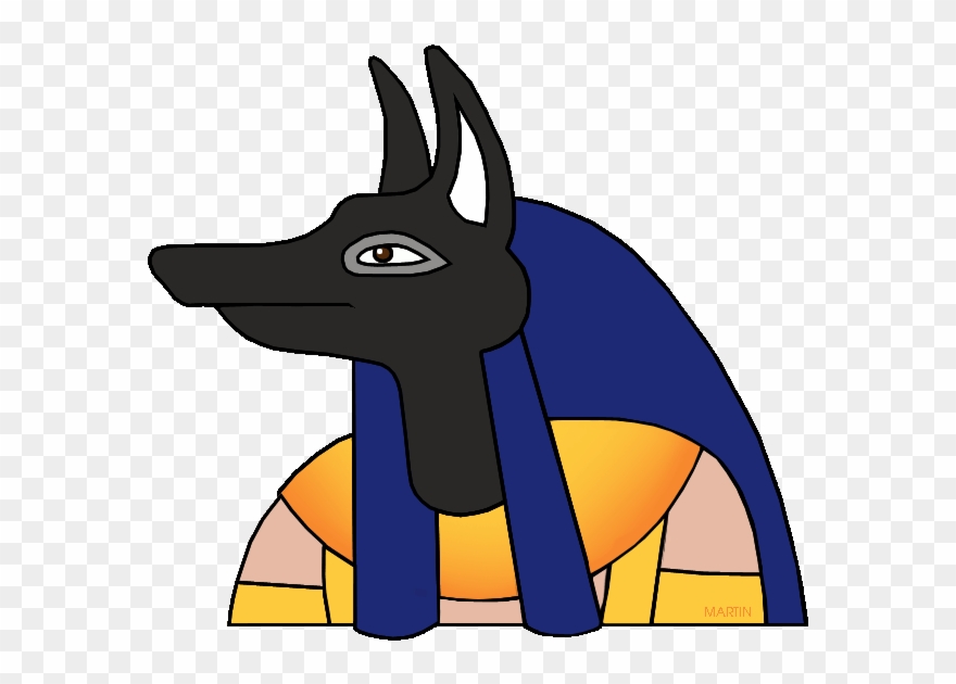 King Of Jackals - Ancient Egypt Anubis Gif Clipart