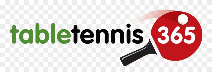 Table Tennis 365 Logo - Table Tennis Logo Design Clipart