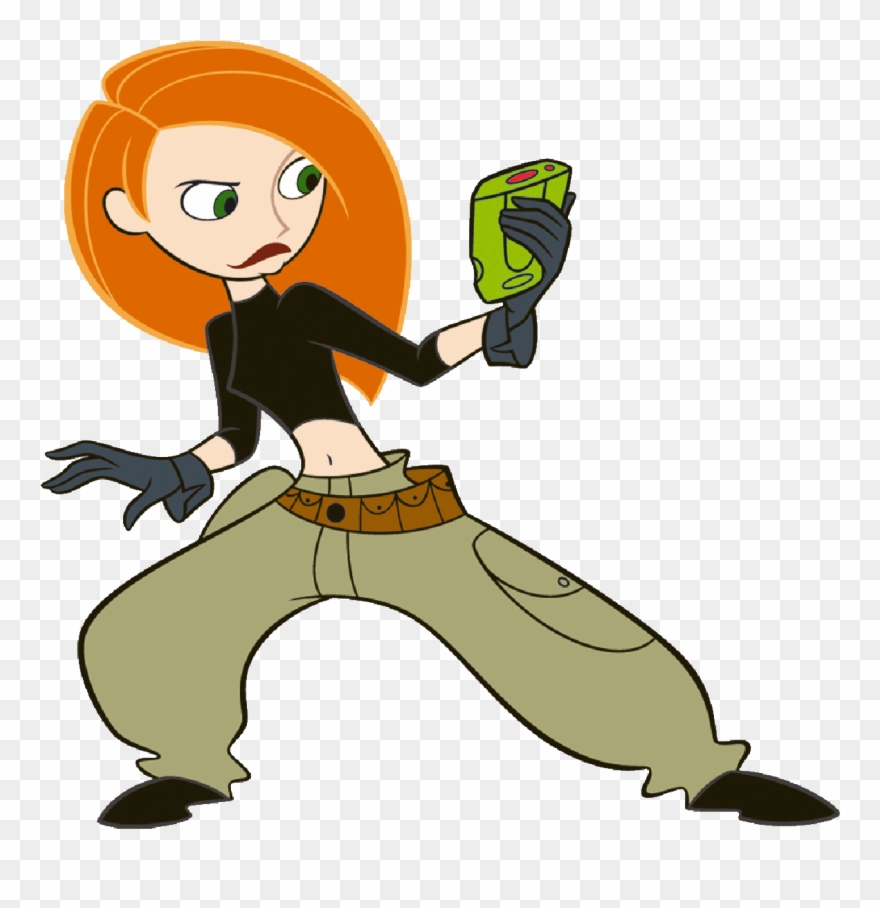 Online Kostenlos Spiele Spielen - Kim Possible Wade Costume Clipart