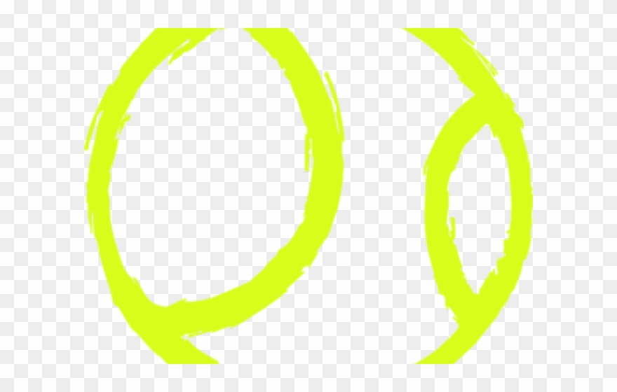 Tennis Ball Clipart - Circle - Png Download