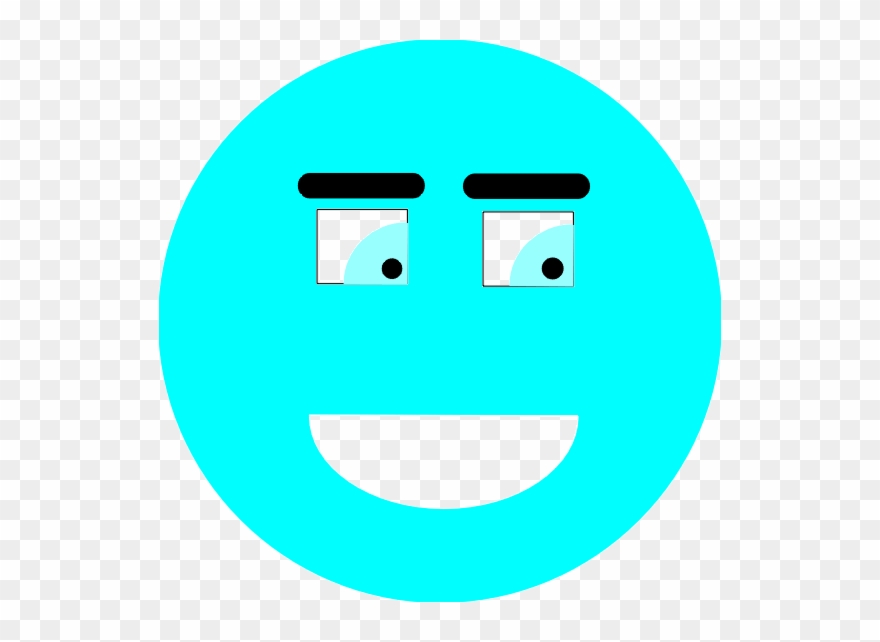 Blue Circle - Clip Art Of Shapes - Png Download