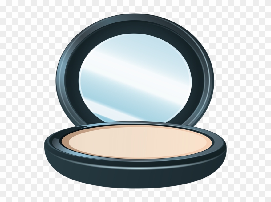 0, - Makeup Compact Clip Art - Png Download