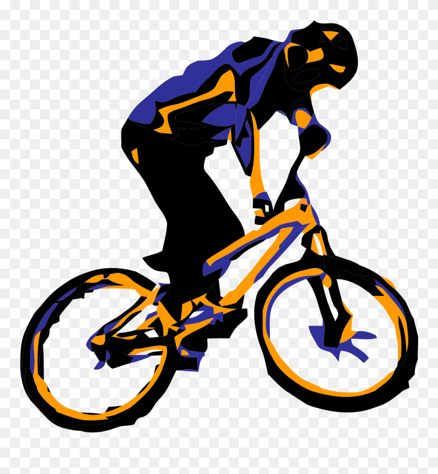 Mountain Bike Clipart - Mountain Bike Without Background - Png Download ...