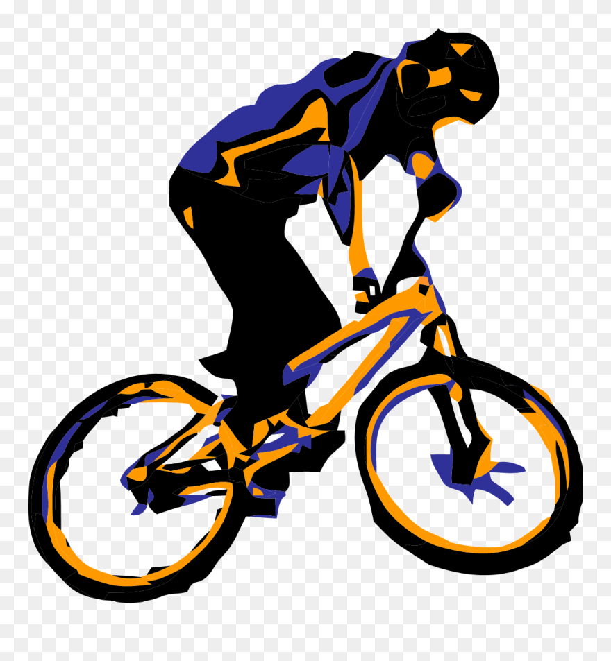 Mountain Bike Clipart - Mountain Bike Without Background - Png Download