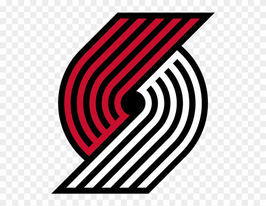 Por - Portland Trail Blazers Logo Clipart