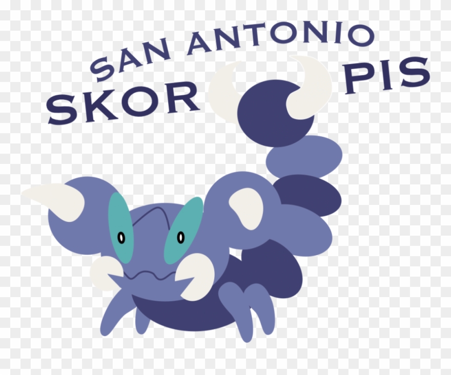 San Antonio Skorupis San Antonio Spurs X Skorupi - Pokémon Clipart