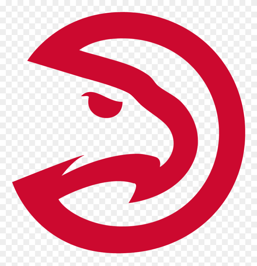 San Antonio Spurs Vs - Atlanta Hawks Logo Png Clipart