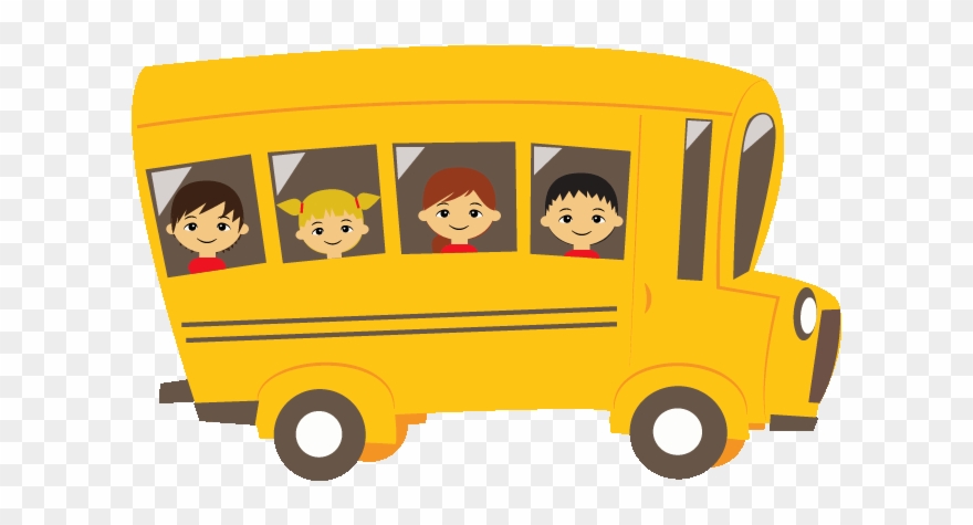 Animated School Bus Free Download Best Animated School - School Bus Leaving Gif Clipart