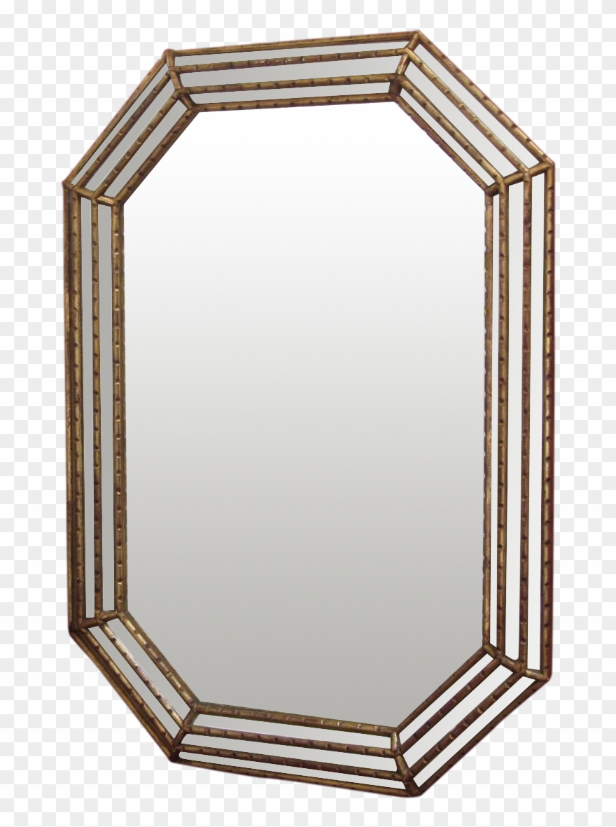 Modern Mid Century Modern Mirror Vintage Project Sewn - Mid Century Modern Mirrow Clipart