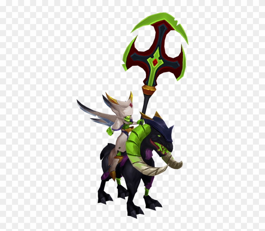 Magical Fighter - Illustration Clipart