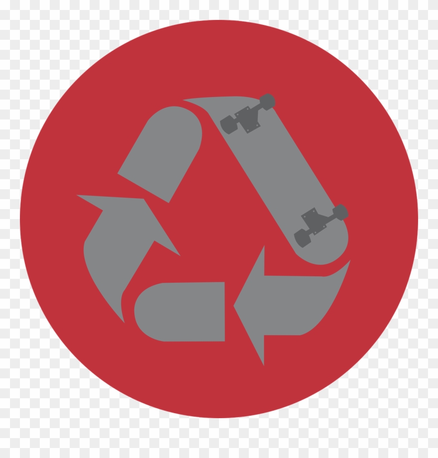 Recycle Icon White Clipart